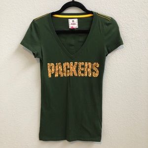 COPY - PINK NFL Packers T-Shirt